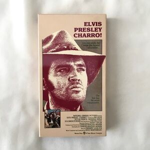 Elvis Presley | Charro! VHS Movie